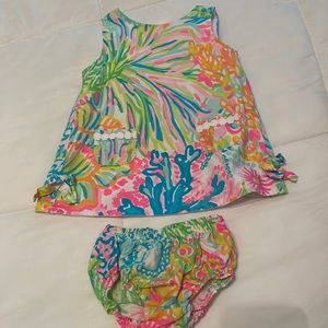 Lily Pulitzer baby set, 6-12 months